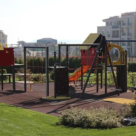 In Complex Atia Apartment Chernomorets